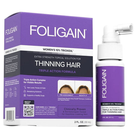 Foligain Treatment for Thinning Hair for Women - 59 ml