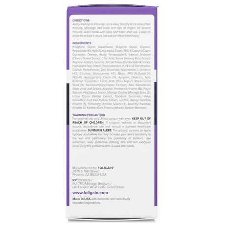 Foligain Treatment for Thinning Hair for Women - 59 ml