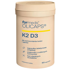 Formeds Olicaps K2 D3 - 60 Capsules