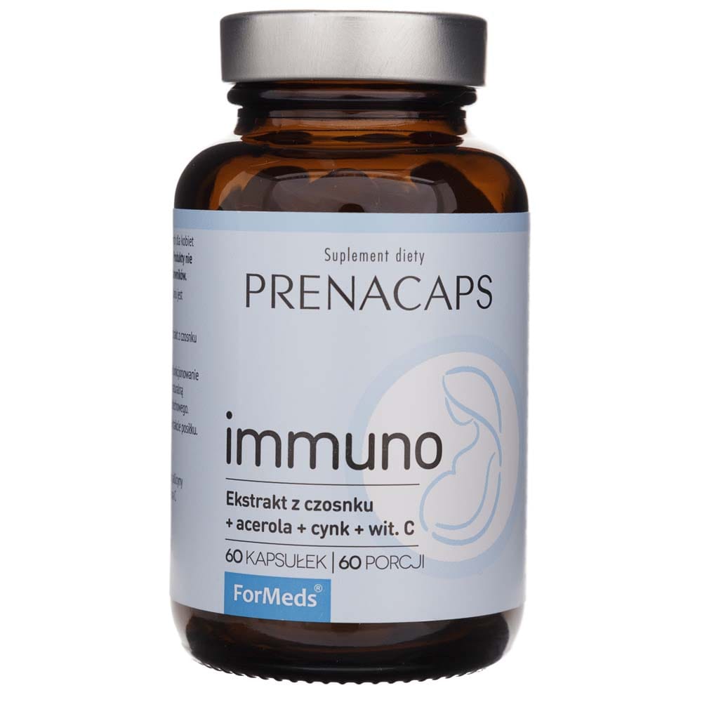 Formeds Prenacaps Immuno - 60 Capsules