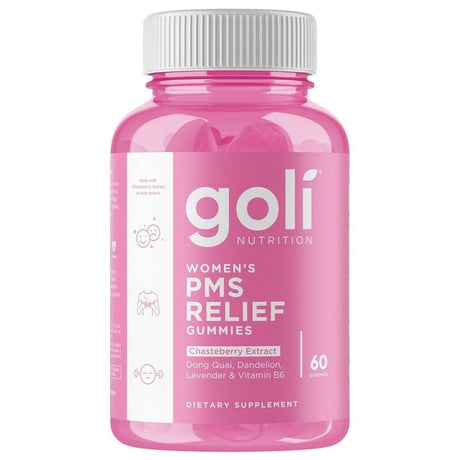 Goli Nutrition Women's PMS Relief - 60 Gummies