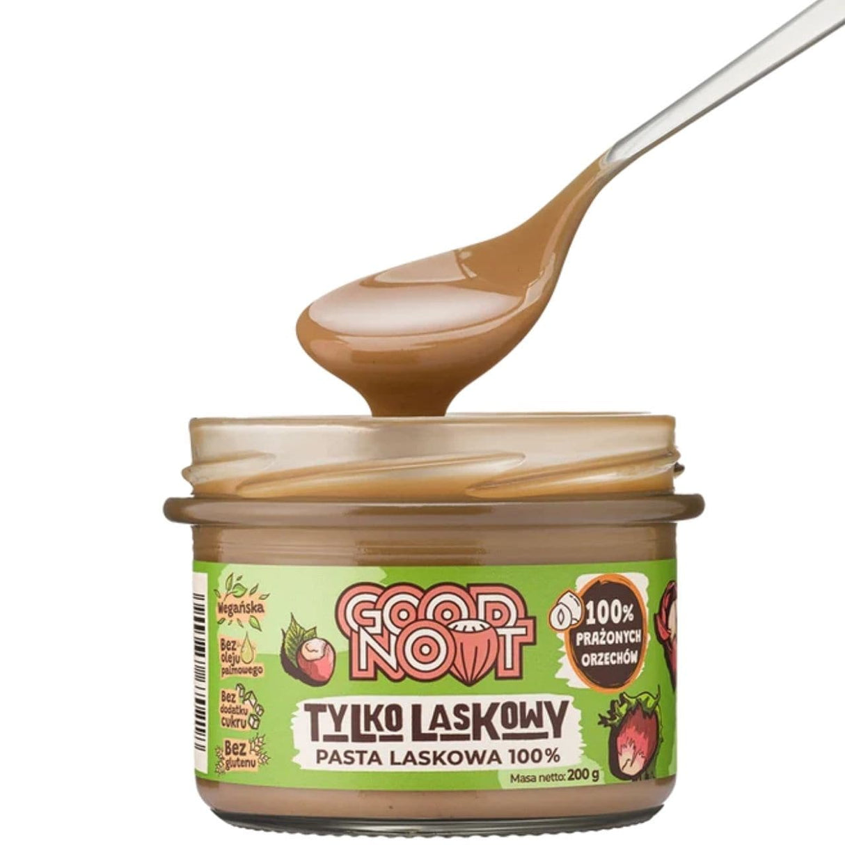 Good Noot Hazelnut Only, Hazelnut Paste – 200 g