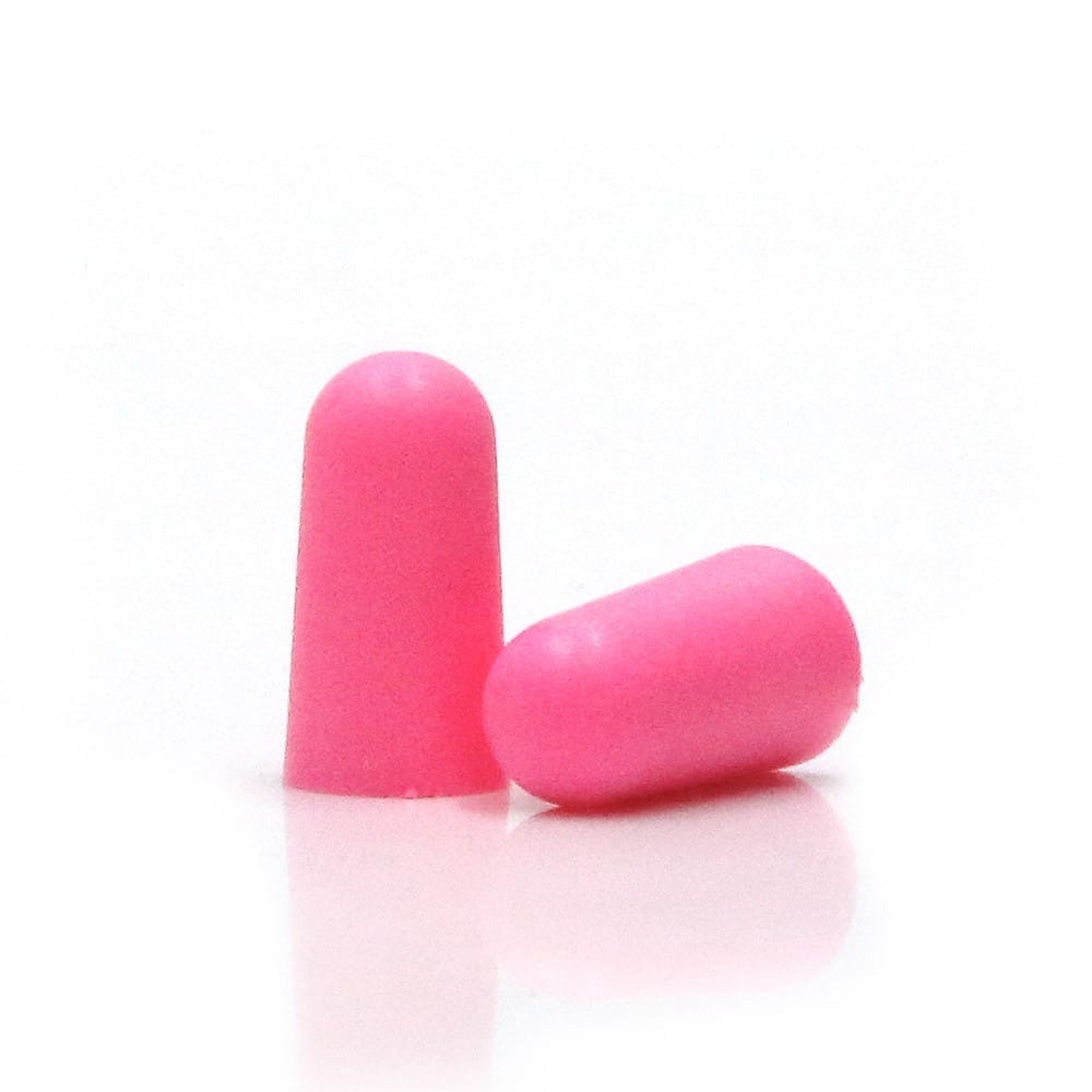 Haspro Multi10 Earplugs Pink - 10 Pairs