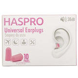 Haspro Multi10 Earplugs Pink - 10 Pairs