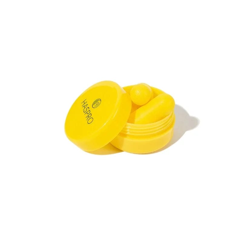 Haspro Tube50 Earplugs Yellow - 50 pairs