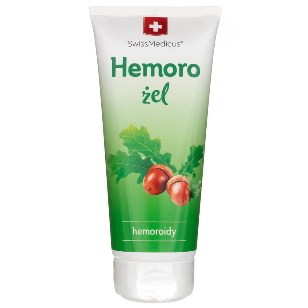 Herbamedicus Hemoro Gel for Hemorrhoids - 200 ml