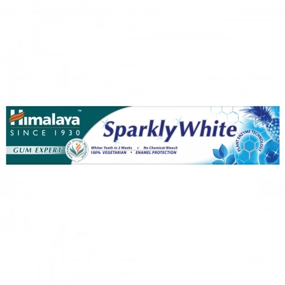 Himalaya Sparkly White Whitening Toothpaste - 75 ml