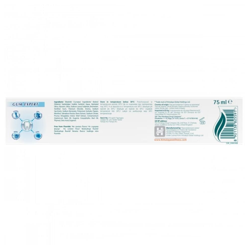 Himalaya Sparkly White Whitening Toothpaste - 75 ml