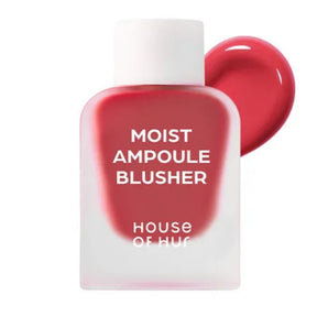 House Of Hur Moist Ampoule Liquid Blusher - 10 ml Deep Plum