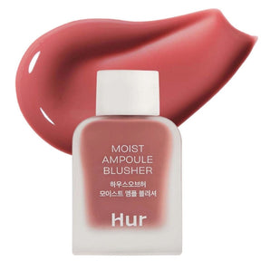 House Of Hur Moist Ampoule Liquid Blusher - 10 ml Rose Brown