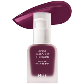 House Of Hur Moist Ampoule Liquid Blusher - 20 ml Berry Purple