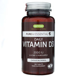 Igennus Daily Vitamin D3 2000 IU - 365 Tablets