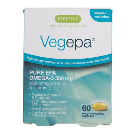 Igennus Vegepa - 60 Capsules