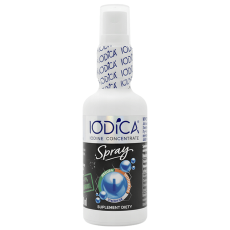 Iodica Spray Natural Iodine Concentrate - 50 ml