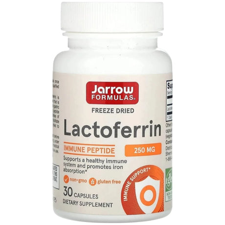 Jarrow Formulas Lactoferrin 250 mg - 30 Capsules