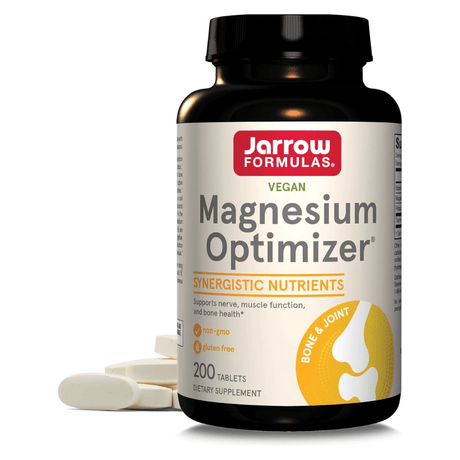 Jarrow Formulas Magnesium Optimizer - 200 Tablets