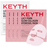 Keyth Lucy PDRN Glow Nourishing Sheet Face Mask - 4 Pieces