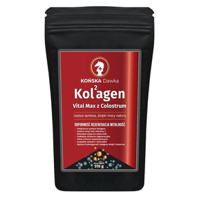 Końska Dawka Collagen Vital Max with Colostrum - 510 g