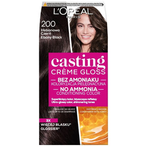 L'Oréal Casting Créme Gloss, 200 Ebony Black