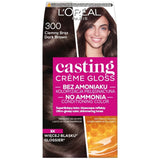 L'Oréal Casting Créme Gloss, 300 Dark Brown