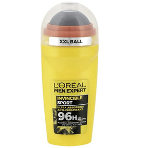 L'Oréal Paris Men Expert Invincible Sport 96h Roll-on Deodorant - 50 ml