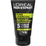 L'Oréal Paris Men Expert Pure Charcoal Acne Skin Gel for Men - 100 ml