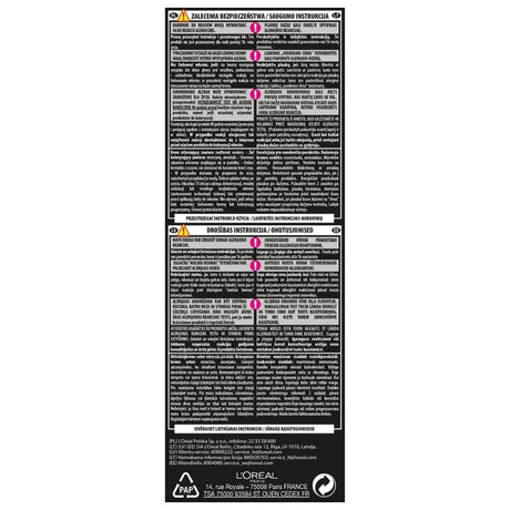 L'Oréal Paris Preference Hair Colour with Shine Activator 74 Dublin, Mango Copper