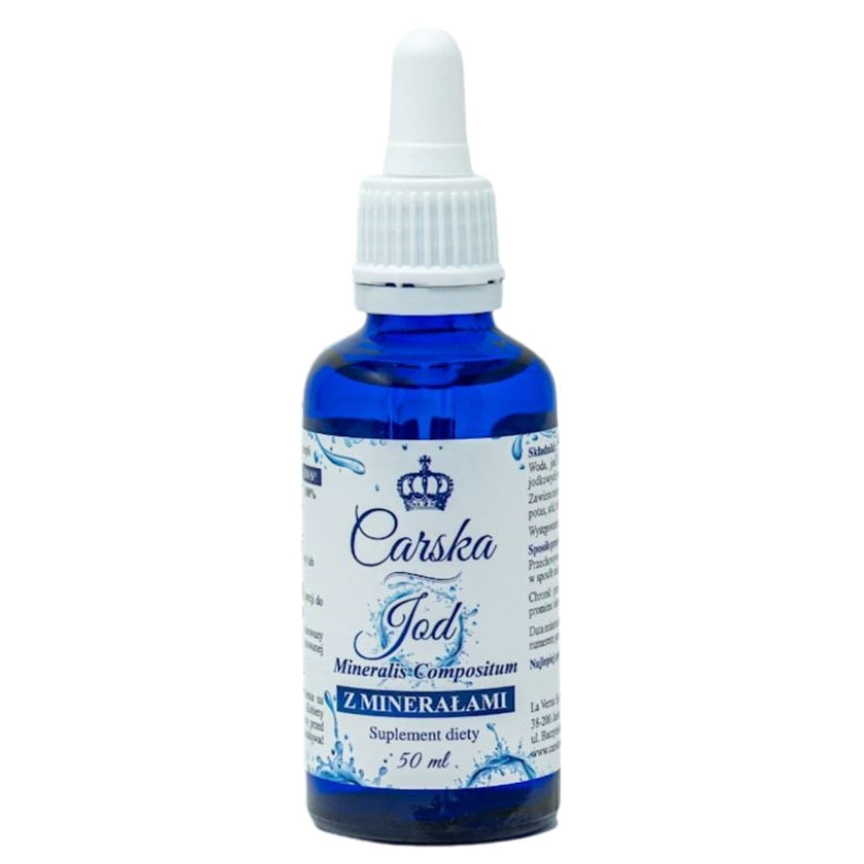 La Verna Carska Iodine with Minerals - 50 ml