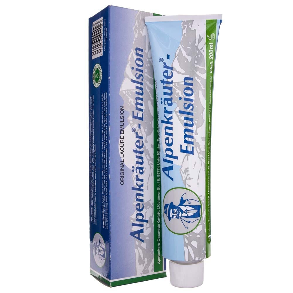 Lacure Alpenkrauter Alpine White Ointment - 200 ml