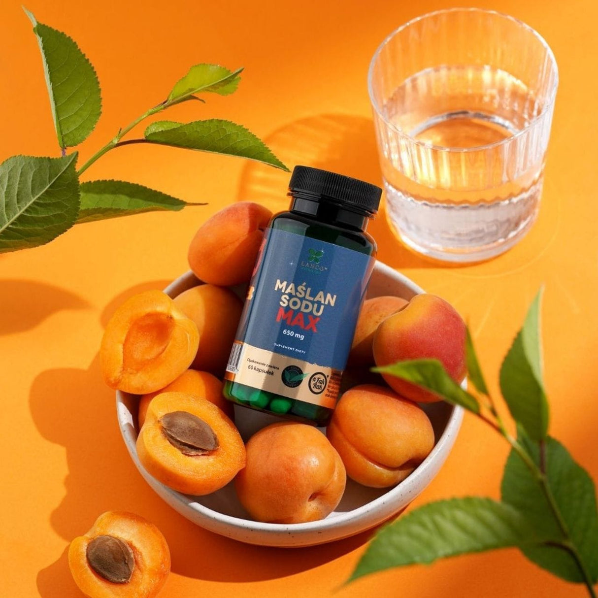 Lanco Nutritions Sodium Butyrate Max - 60 Capsules