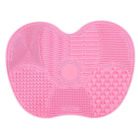 Lash Brow Silicone Brush Cleaning Mat XL, Pink - 22.5 x 17 cm