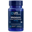 Life Extension Melatonin 6 Hour Timed Release 750 mcg - 60 Tablets
