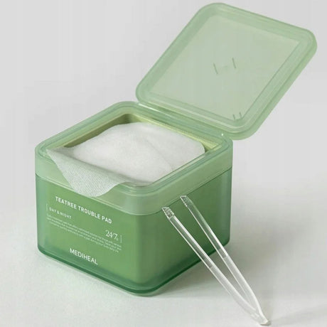 Mediheal Teatree Trouble Pad Soothing Face Pads - 100 Pieces