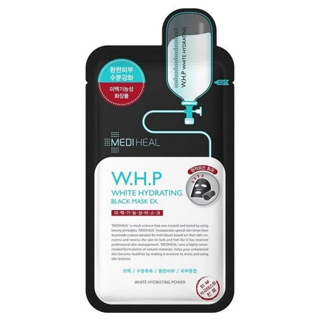 Mediheal W.H.P White Hydrating Black Mask EX. - 1 Sheet