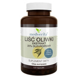Medverita Olive Leaf 500 mg - 120 Capsules