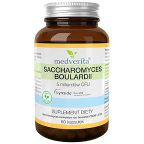 Medverita Saccharomyces boulardii Biootic™ 5 billion CFUs - 120 Capsules