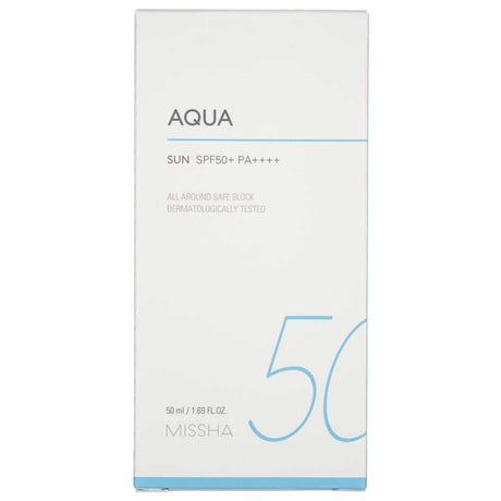 Missha All-Around Safe Block Aqua Sun SPF50+/PA++++ - 50 ml