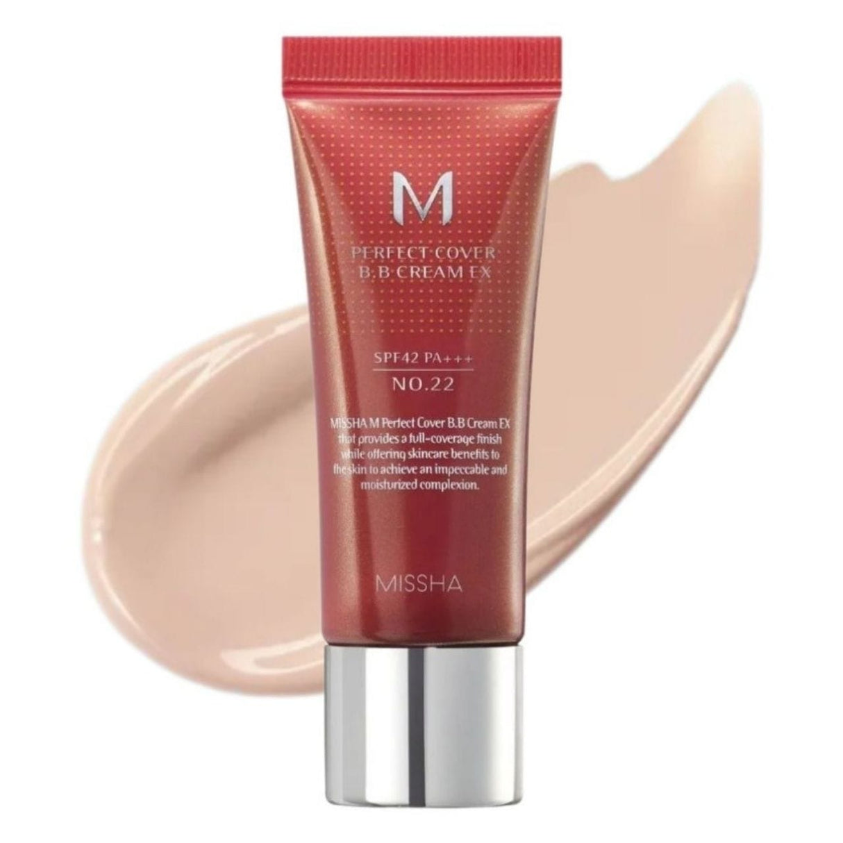 Missha M Perfect Cover BB Cream, Cool Sand No. 22 - 50 ml