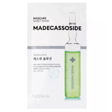 Missha Mascure Rescue Solution Sheet Mask Madecassoside - 28 ml