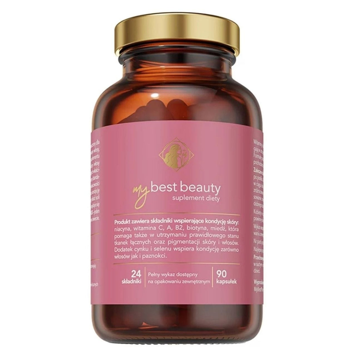MyBestPharm MyBestBeauty - 90 Capsules