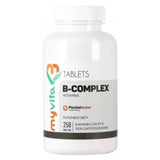 MyVita Vitamin B Complex - 250 Tablets