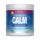 Natural Vitality Calm Relaxing Drink Mix, Raspberry Lemon - 200 g