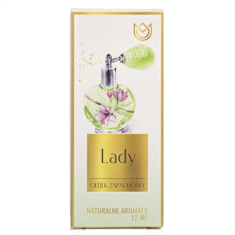 Naturalne Aromaty Fragrance Oil Lady (Pacco Rabane, Lady Million) - 12 ml