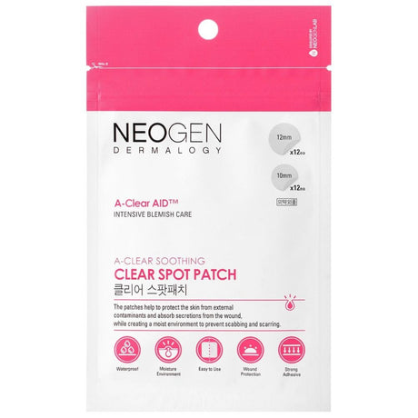 Neogen Dermalogy A-Clear Soothing Spot Patch - 24 pieces