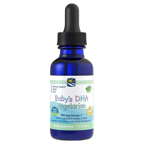 Nordic Naturals Baby's DHA Vegetarian 835 mg Omega-3 - 30 ml