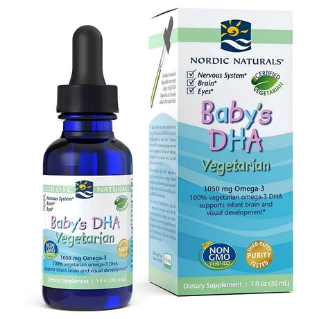 Nordic Naturals Baby's DHA Vegetarian 835 mg Omega-3 - 30 ml