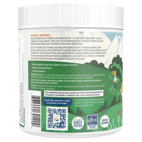 Nordic Naturals Multivitamin, Orange-Lemon - 120 Gummies