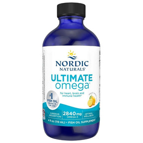 Nordic Naturals Ultimate Omega, Lemon 2840 mg - 119 ml