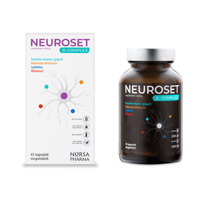 Norsa Pharma Neuroset B-Complex - 45 Capsules