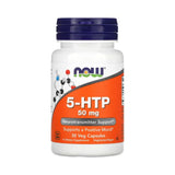 Now Foods 5-HTP 50 mg - 30 Veg Capsules